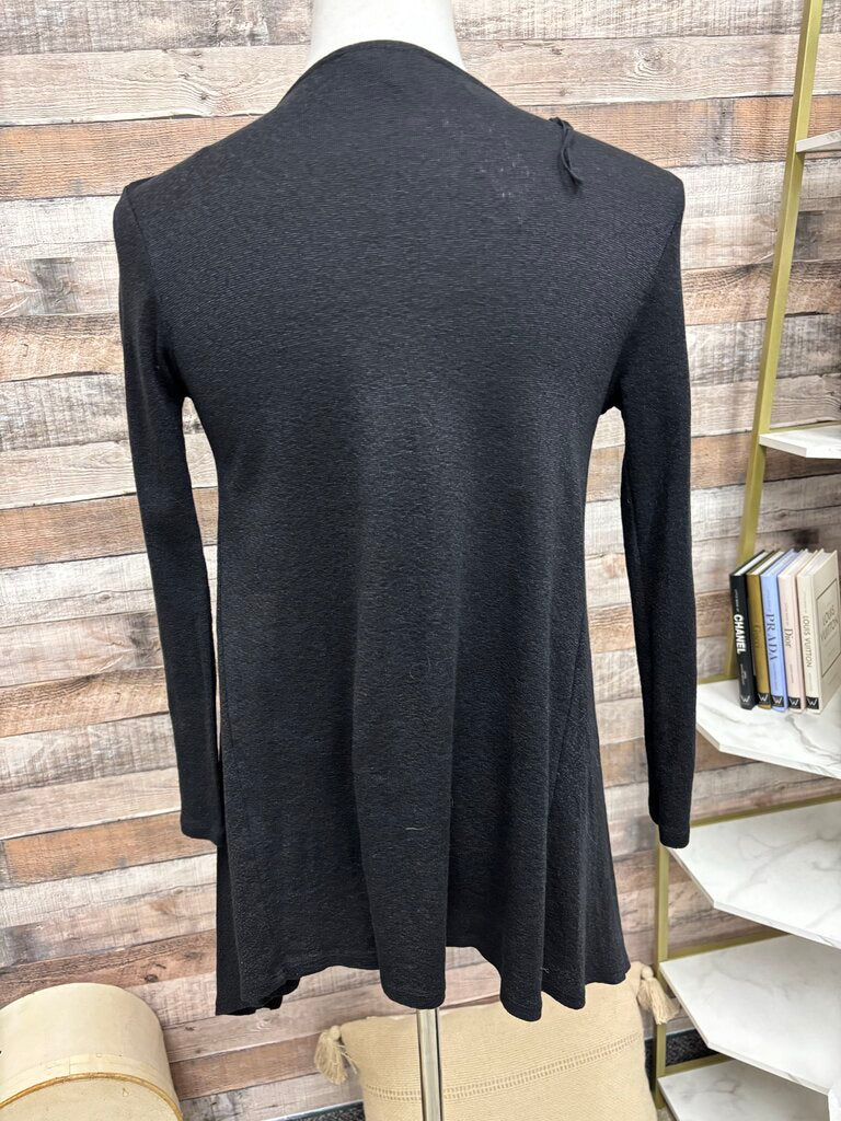 Michael Starts 3/4 Sleeve Waterfall Cardigan OS