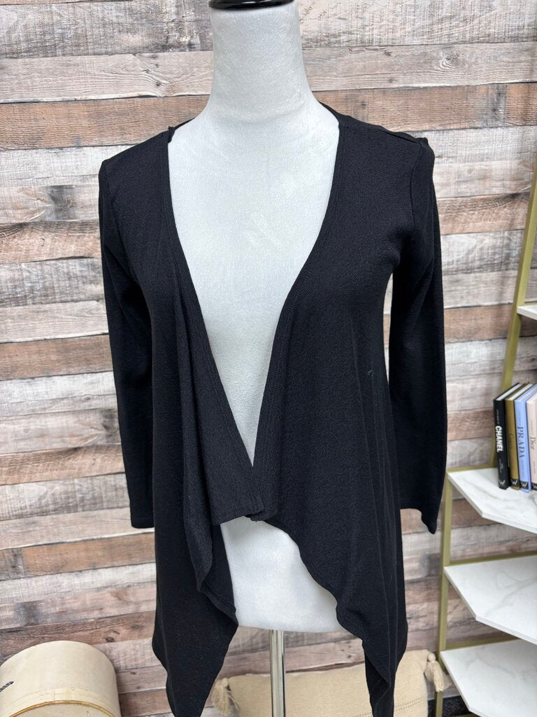 Michael Starts 3/4 Sleeve Waterfall Cardigan OS