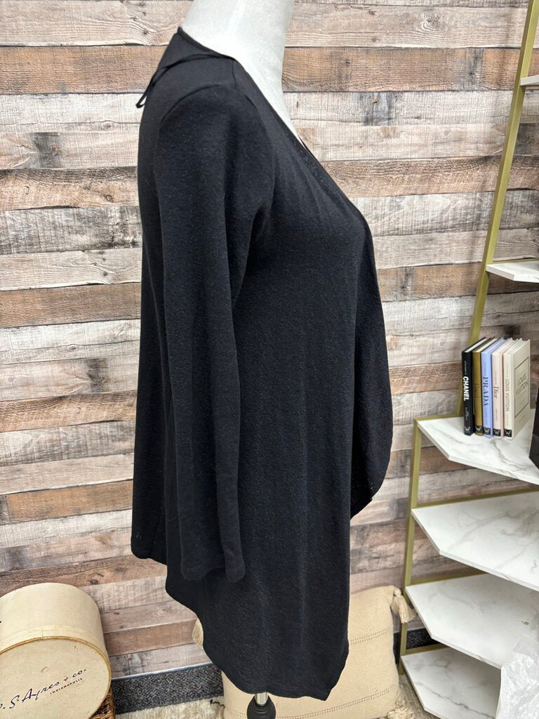 Michael Starts 3/4 Sleeve Waterfall Cardigan OS