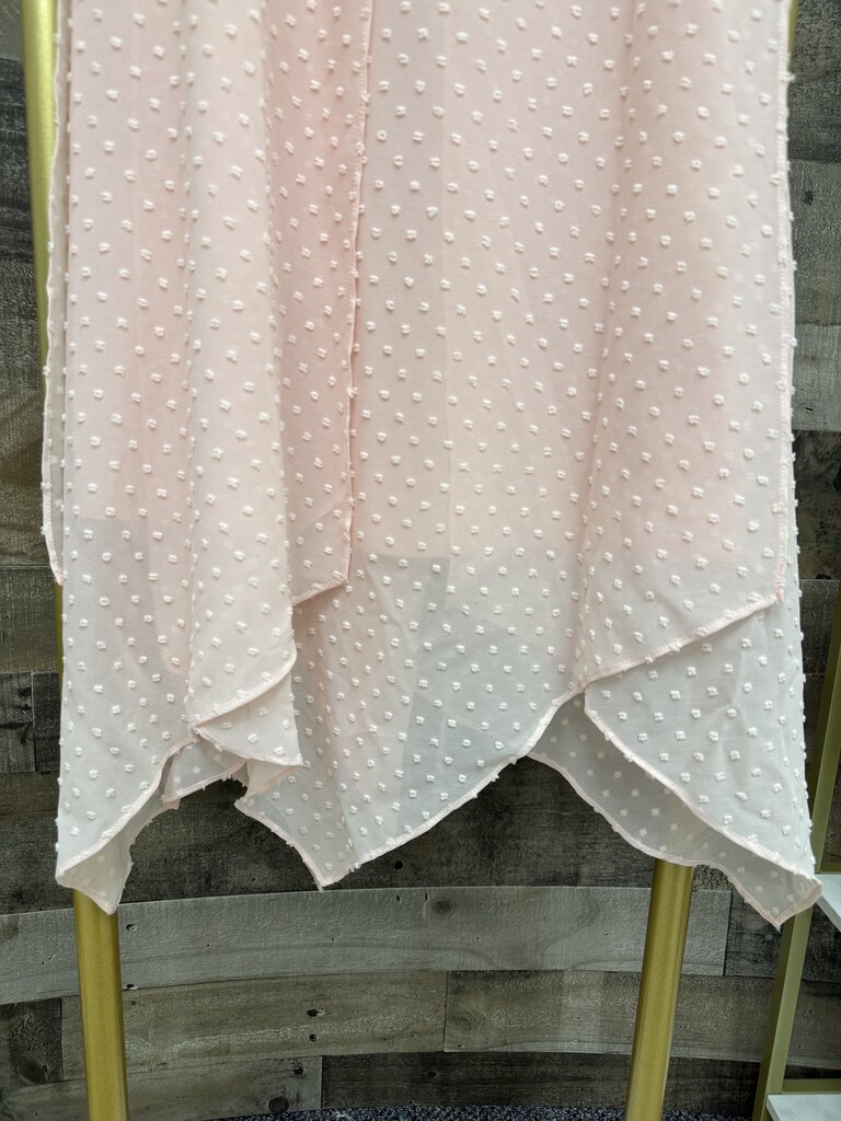 Julie Brown Designs Pink Swiss Dot Size 0