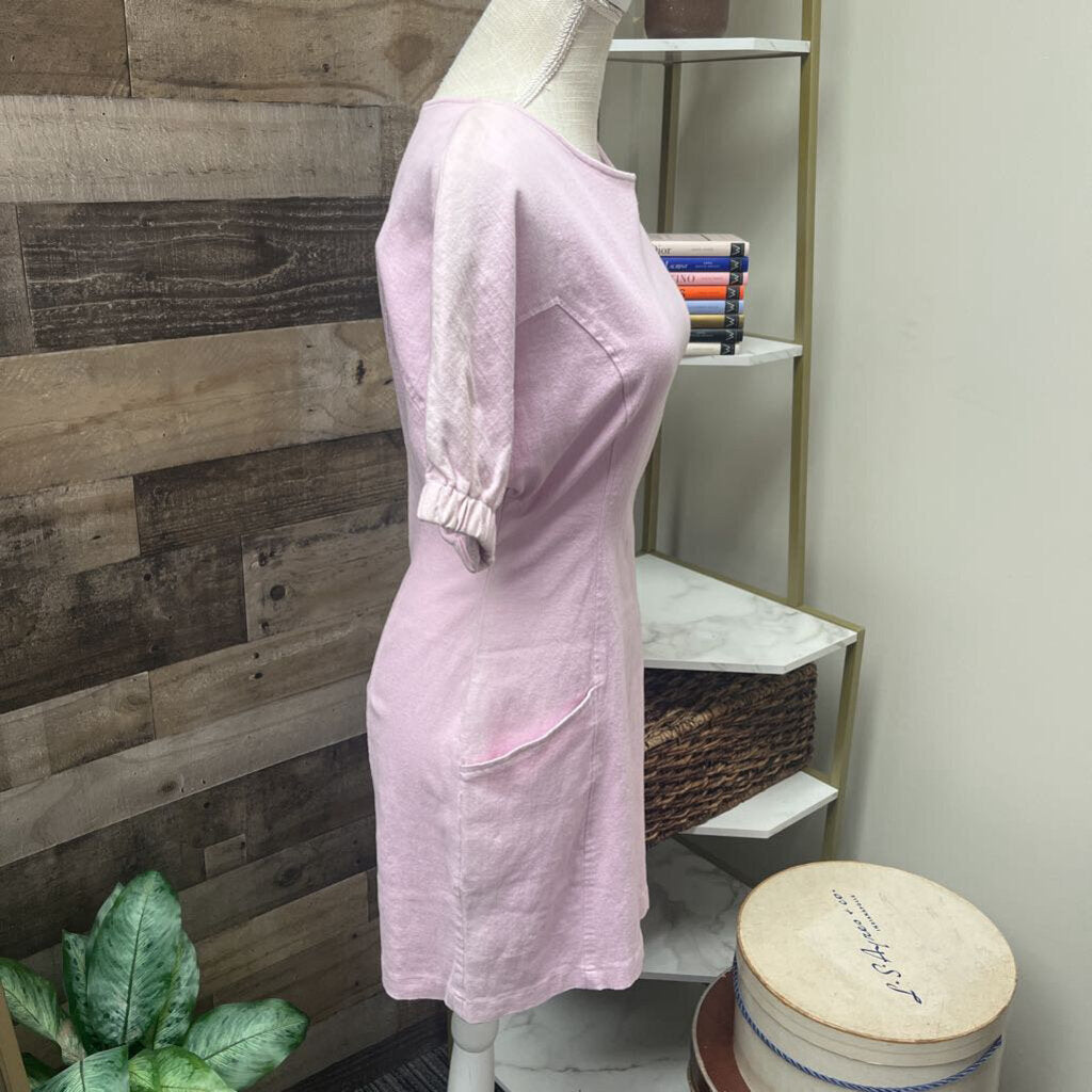 NWT ASTR Pink Denim Dress Size M