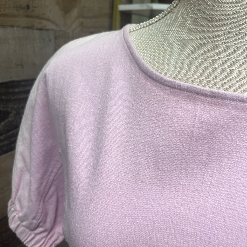 NWT ASTR Pink Denim Dress Size M