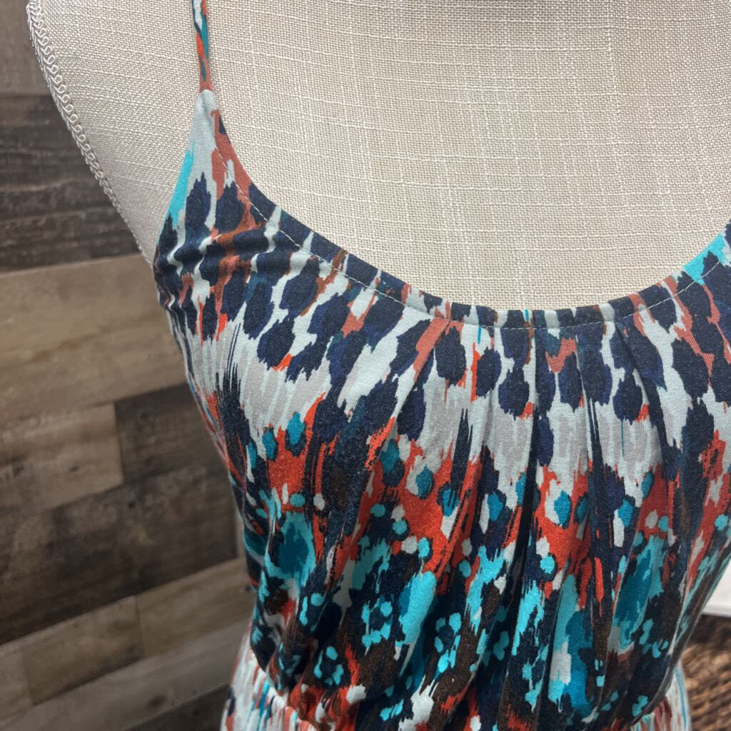 Felicity & Coco Tribal Print Maxi Dress Size XS