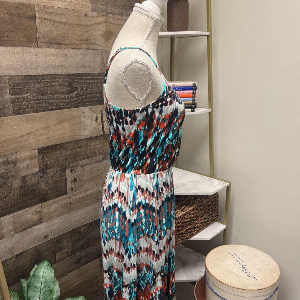 Felicity & Coco Tribal Print Maxi Dress Size XS