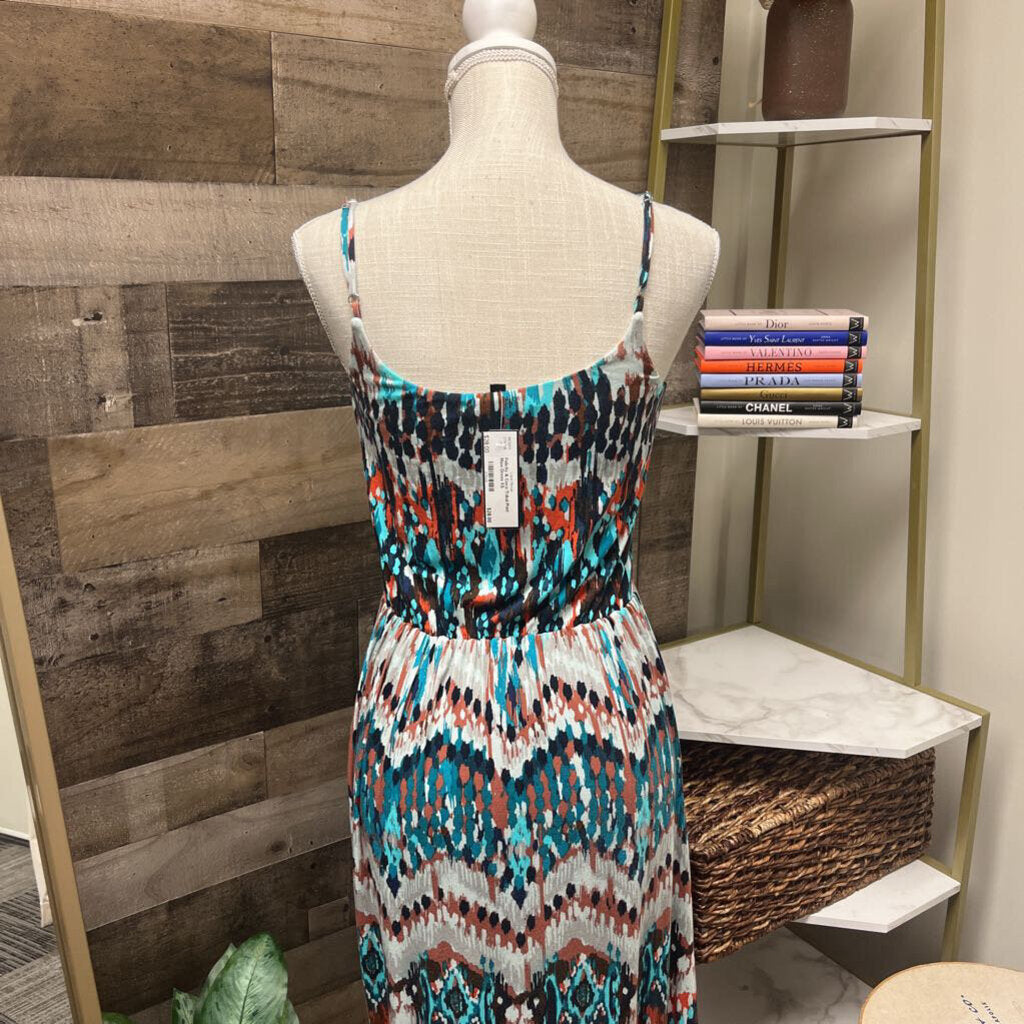 Felicity & Coco Tribal Print Maxi Dress Size XS