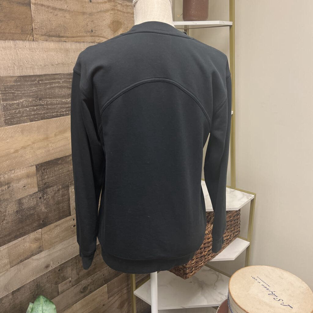 Lululemon Black Crew Sweatshirt Size S