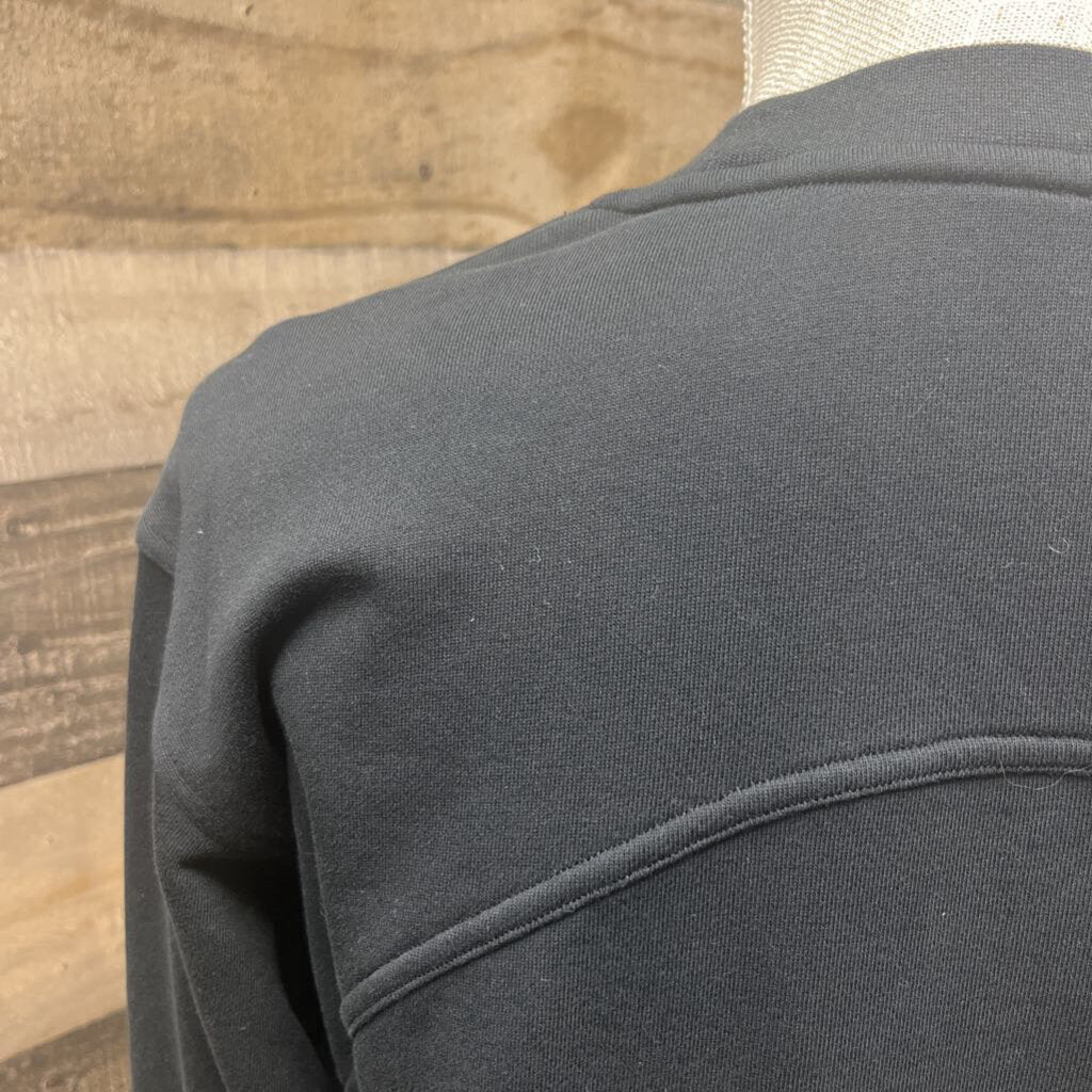 Lululemon Black Crew Sweatshirt Size S