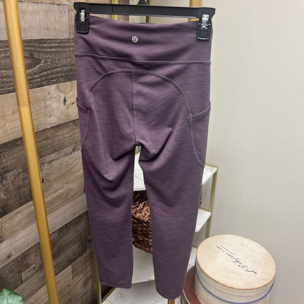 Lululemon Purple Legging Size 2