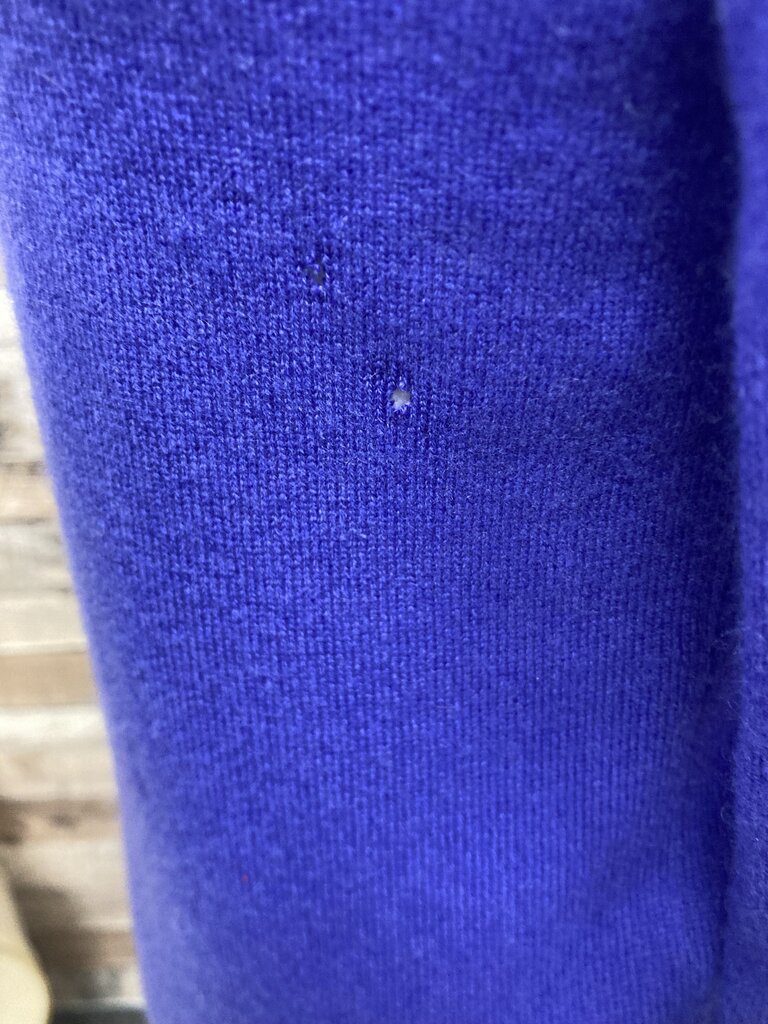 Talbots Purple Cashmere 3/4 Sleeve Size S