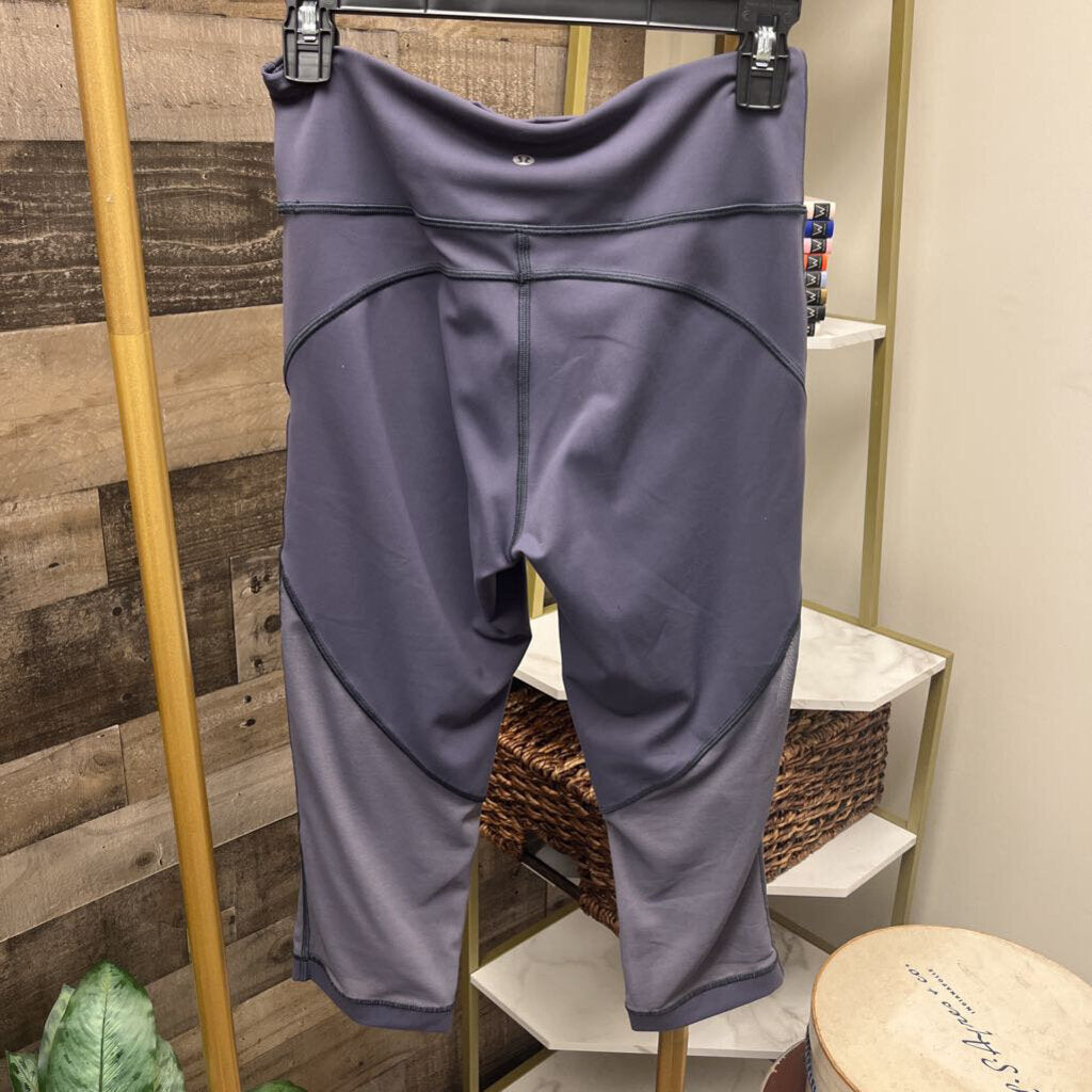 Lululemon Lilac Cropped Leggings Size 6