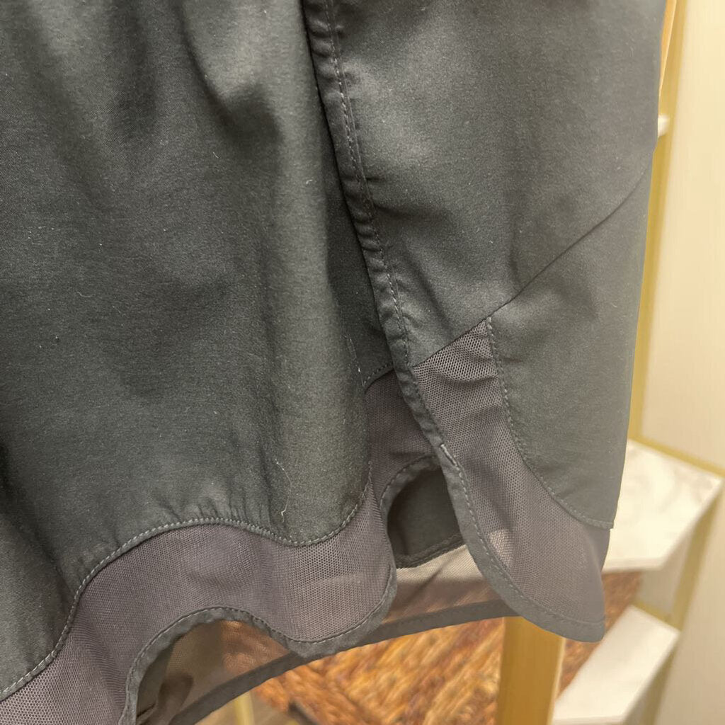 Athleta Black Lined Running Shorts Size XS