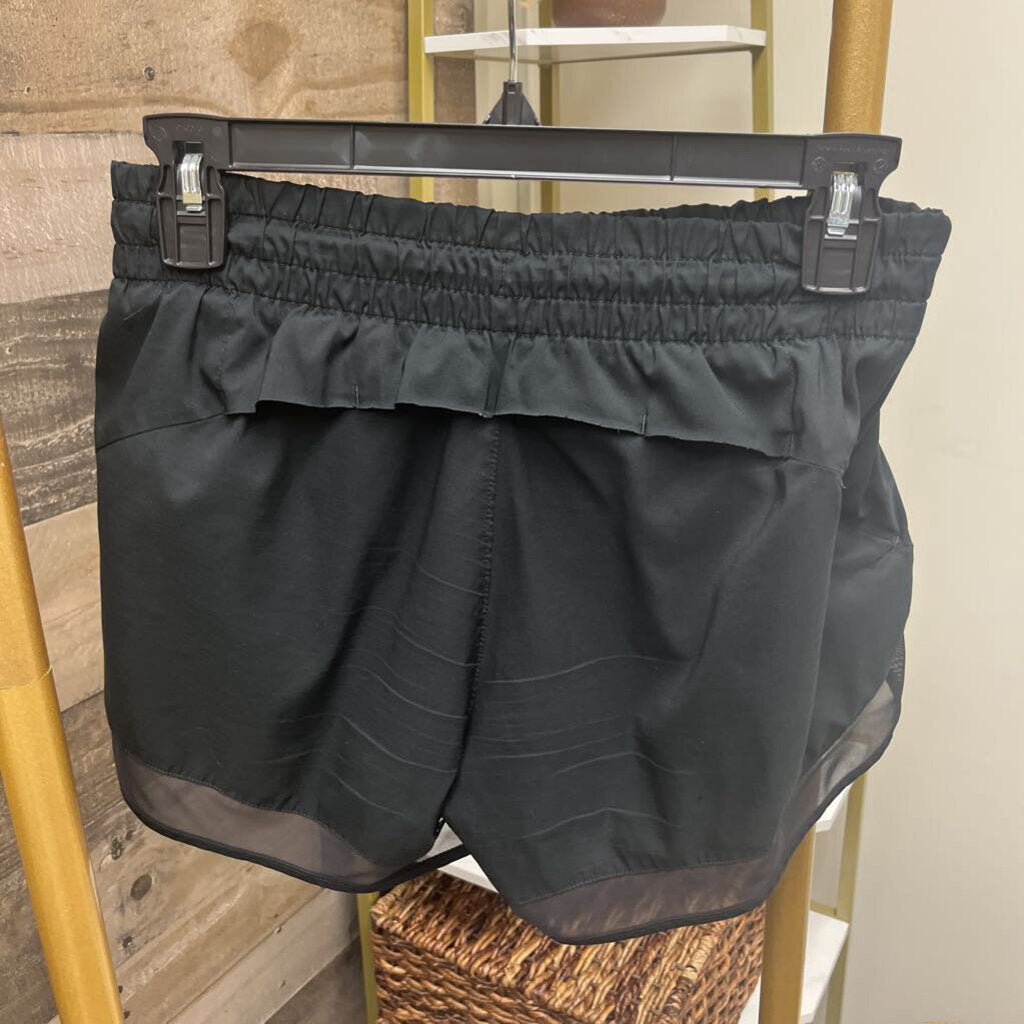 Athleta Black Lined Running Shorts Size XS
