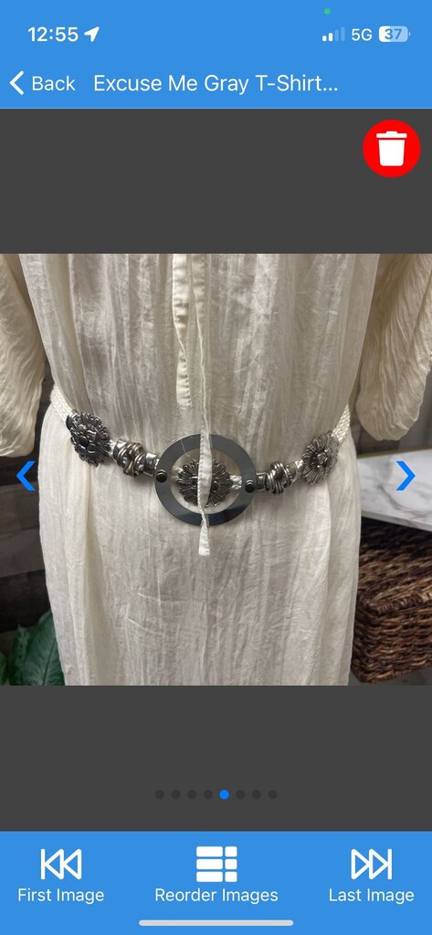 Nieole Ivory Boho Dress Size S