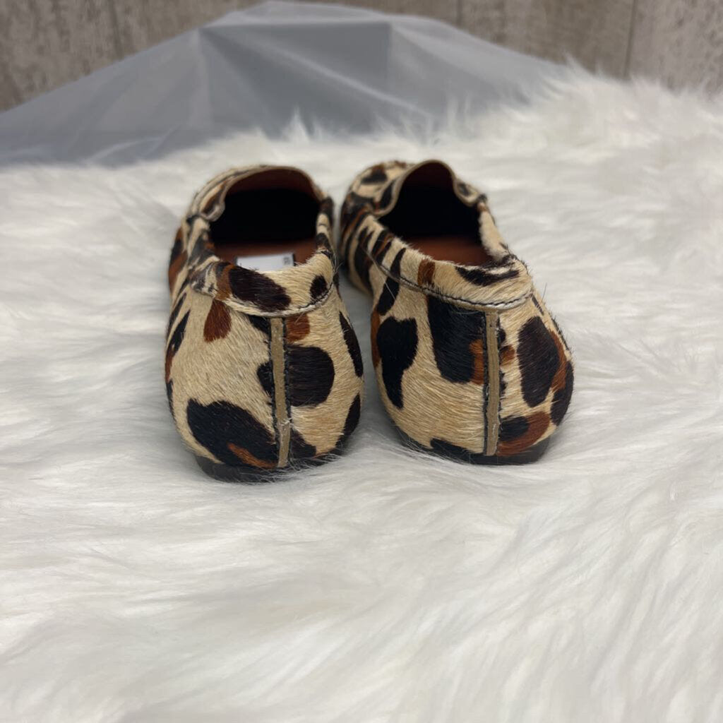 Gianni Bini Animal Print Loafers Size 7.5