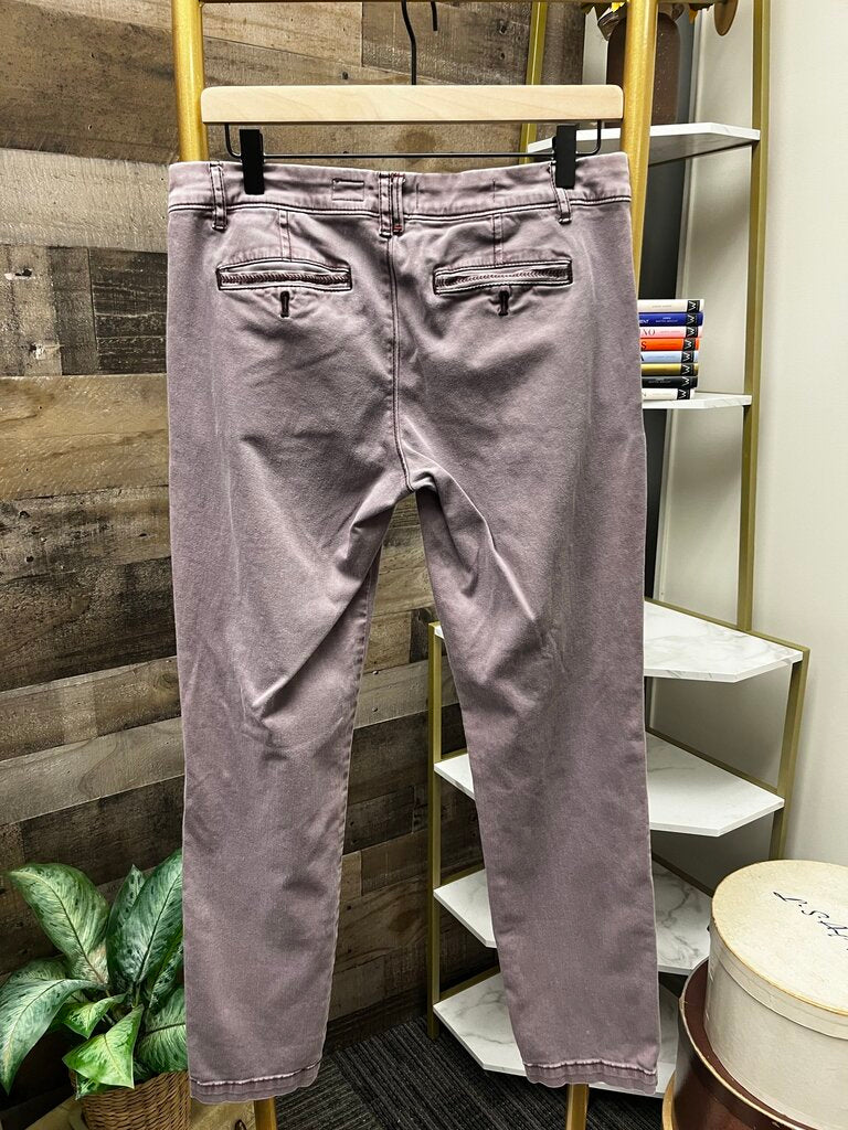 Pilcro Lilac Chino Size 27