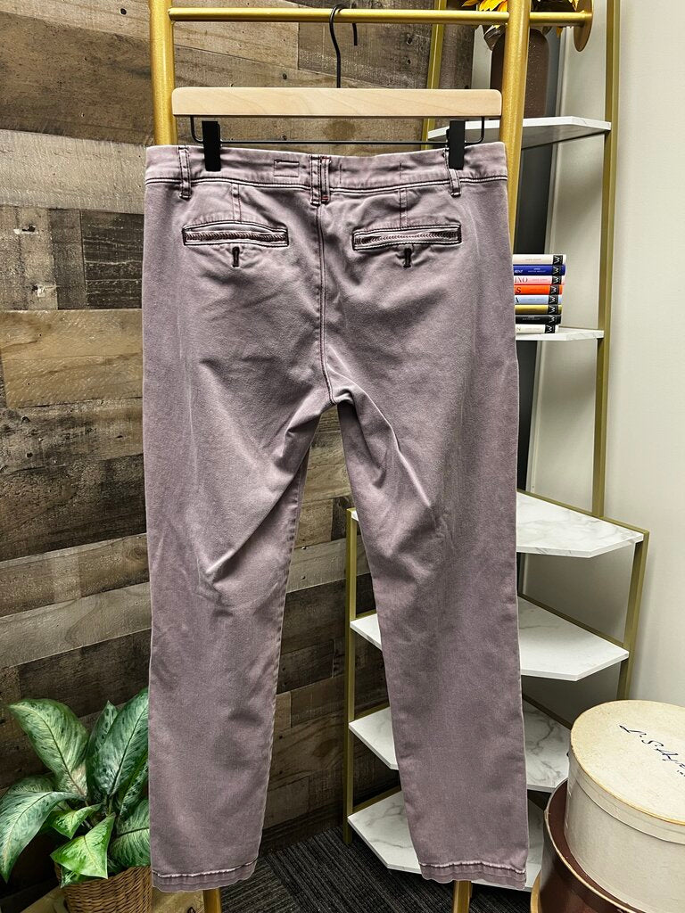 Pilcro Lilac Chino Size 27