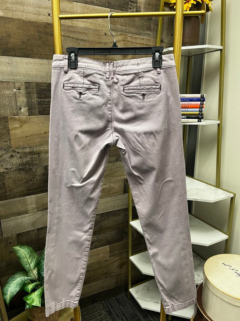 Pilcro Hypen Lilac Chino Size 26