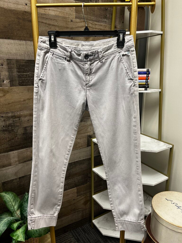 Pilcro Stet Gray Chino Size 26