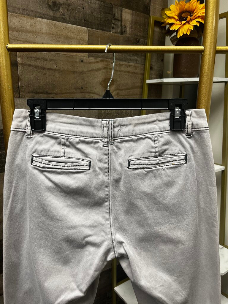 Pilcro Stet Gray Chino Size 26