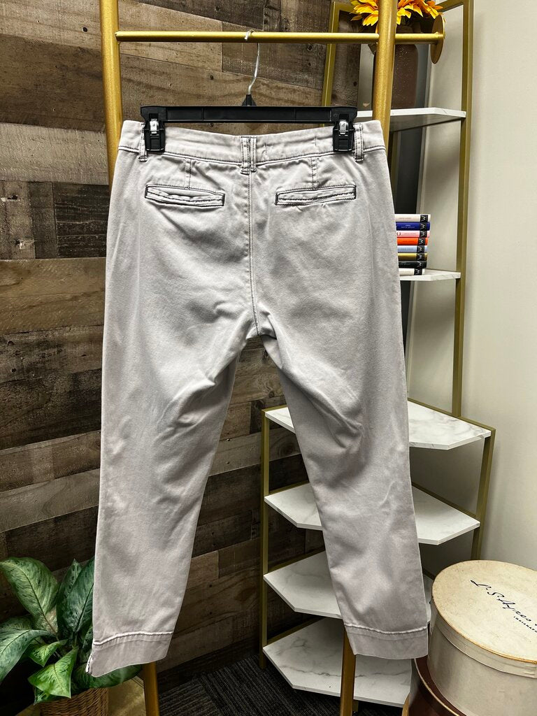 Pilcro Stet Gray Chino Size 26