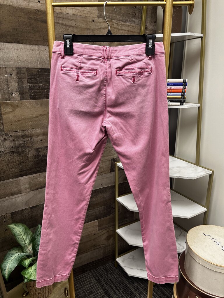 Pilcro Pink Hyphen Chino Size 26