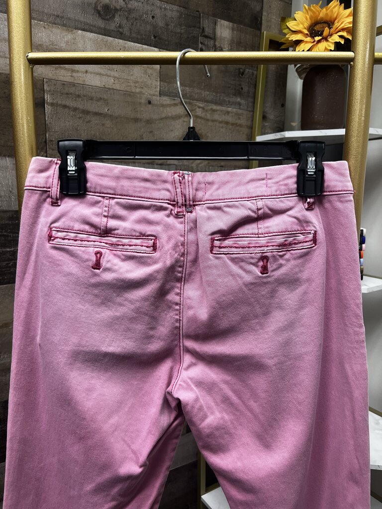 Pilcro Pink Hyphen Chino Size 26