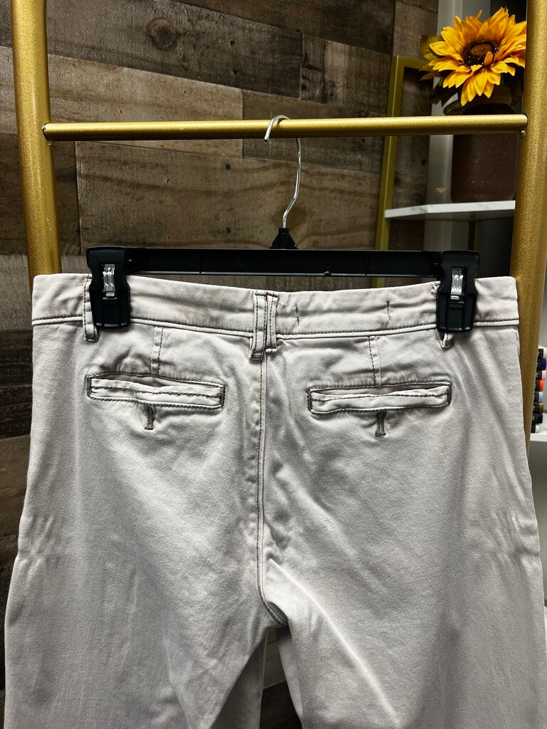 Pilcro Khaki Hyphen Chino Size 26