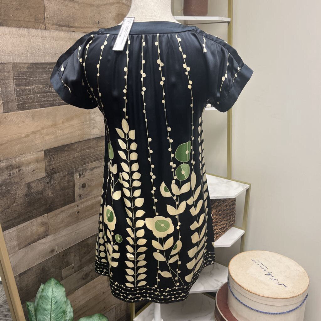 Ted Baker London Black & Cream Size 4