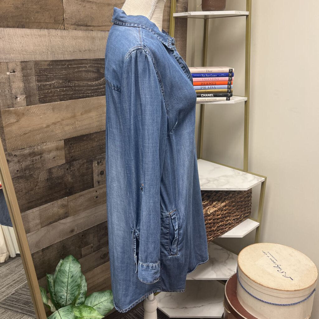 Velvet Heart Denim Tunic Dress Size S