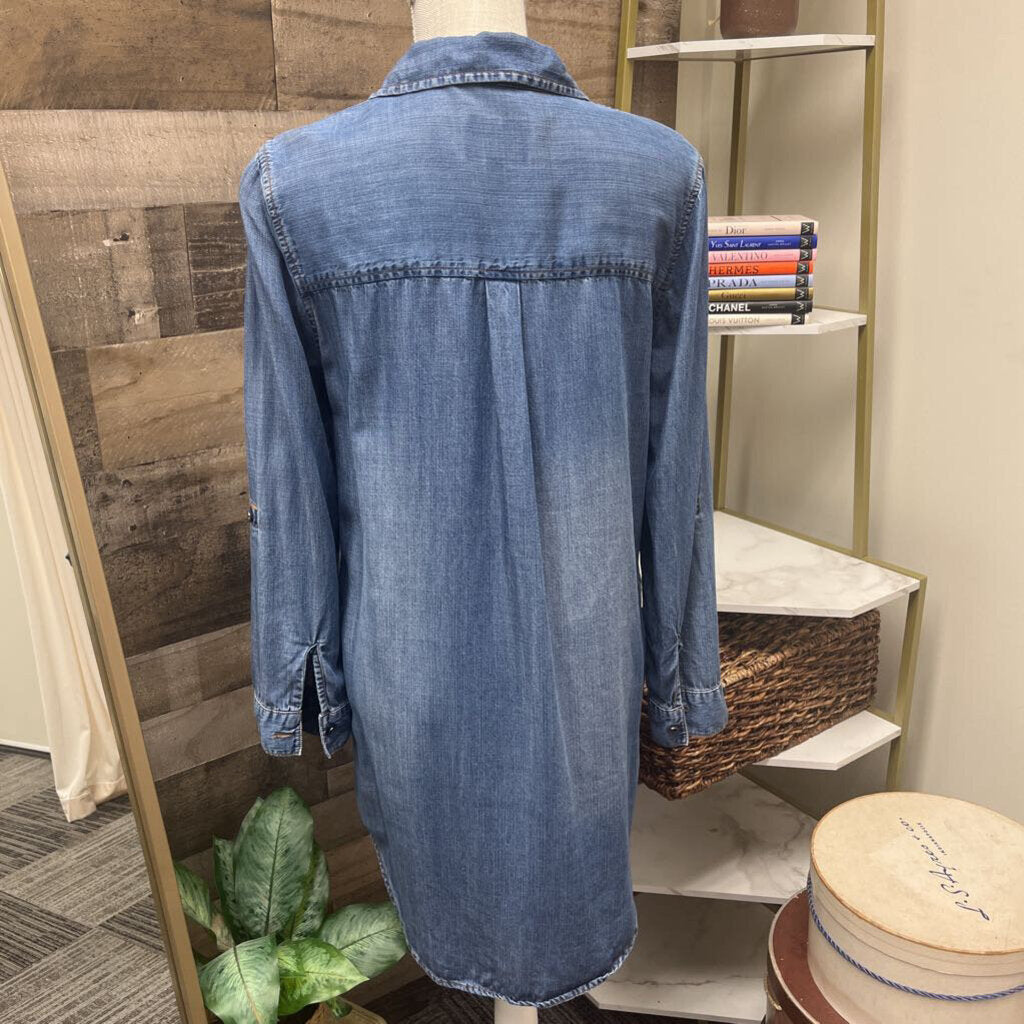 Velvet Heart Denim Tunic Dress Size S