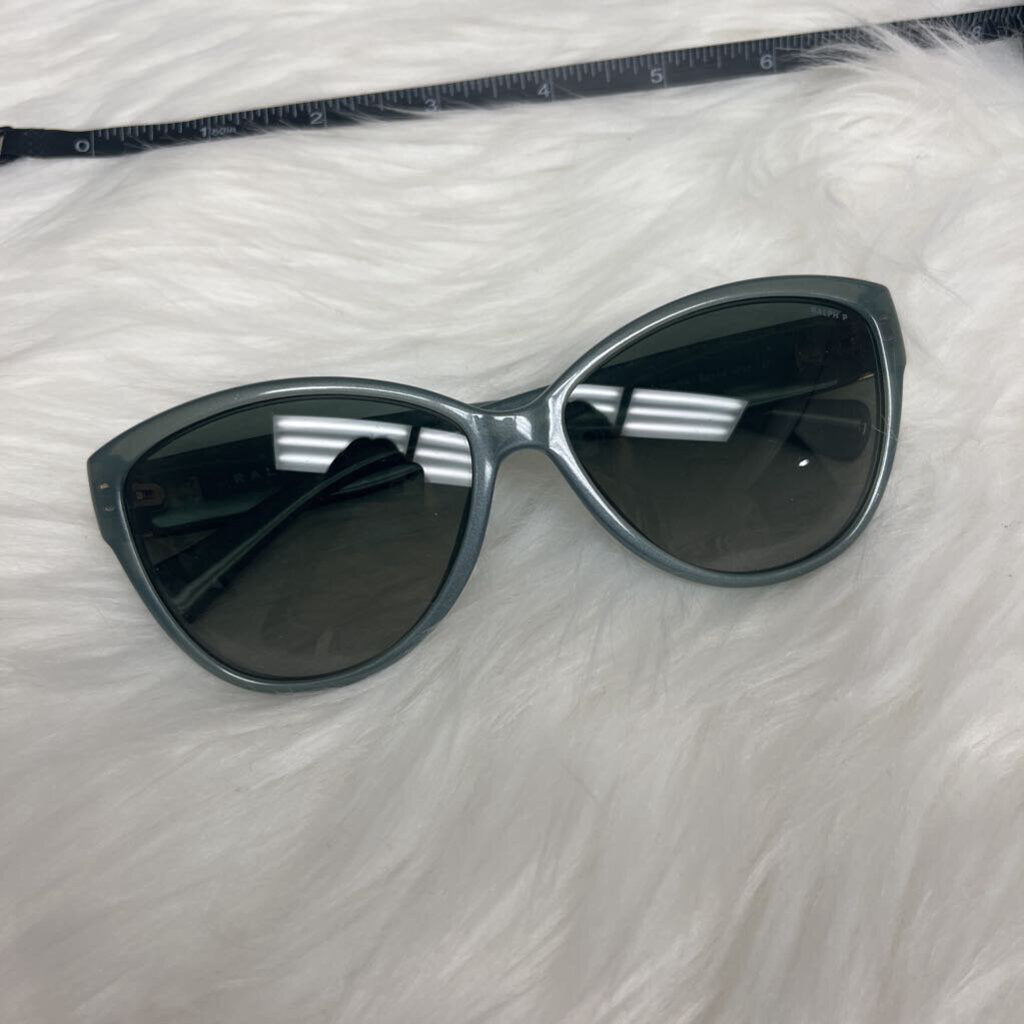 Ralph Lauren Silver Gray Sunglasses