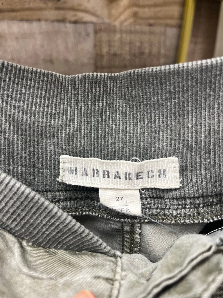 Anthro Marrakech Olive Cargo Jogger Size 27