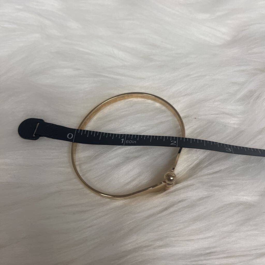 Sarah Coventry Gold Clamp Bangle