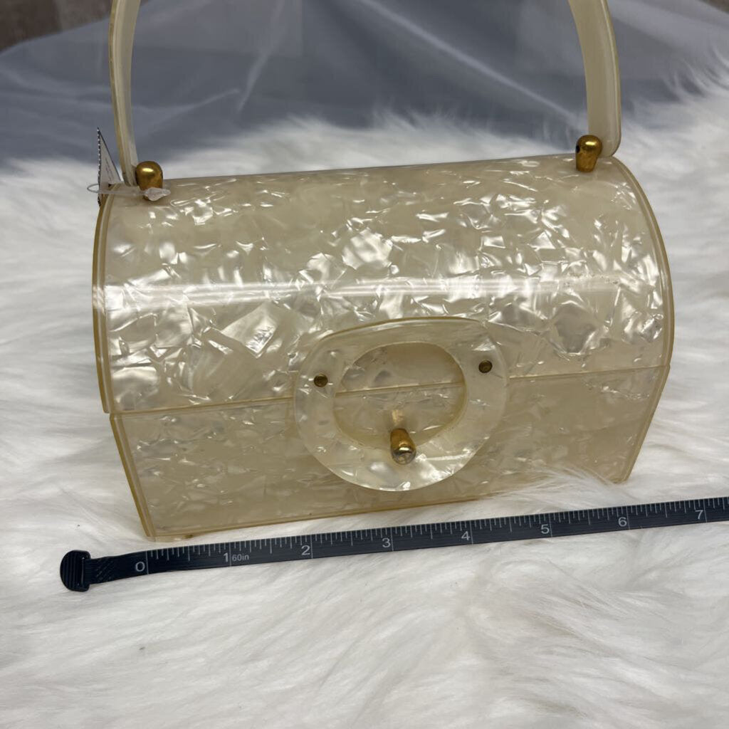 Vintage Lucite Lunchbox Purse