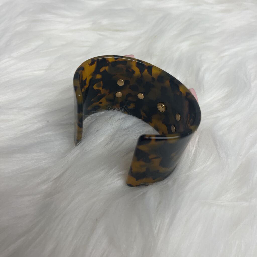 J Crew Jewel Tortoiseshell Bracelet