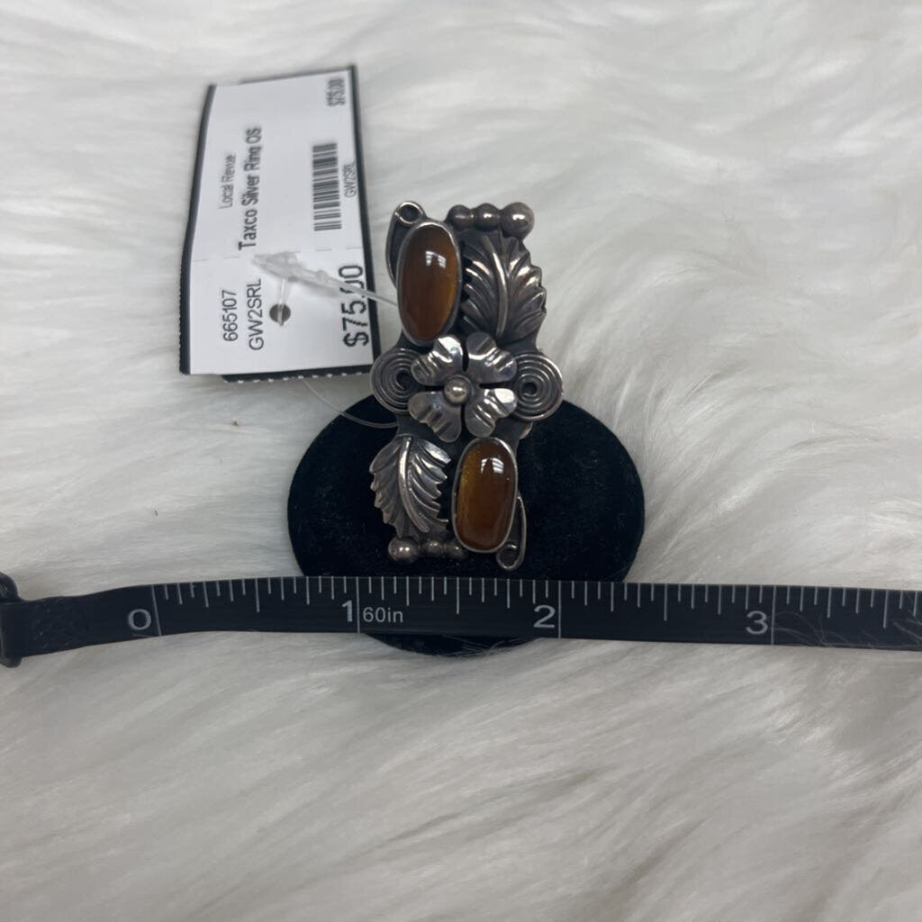 Taxco Silver Ring