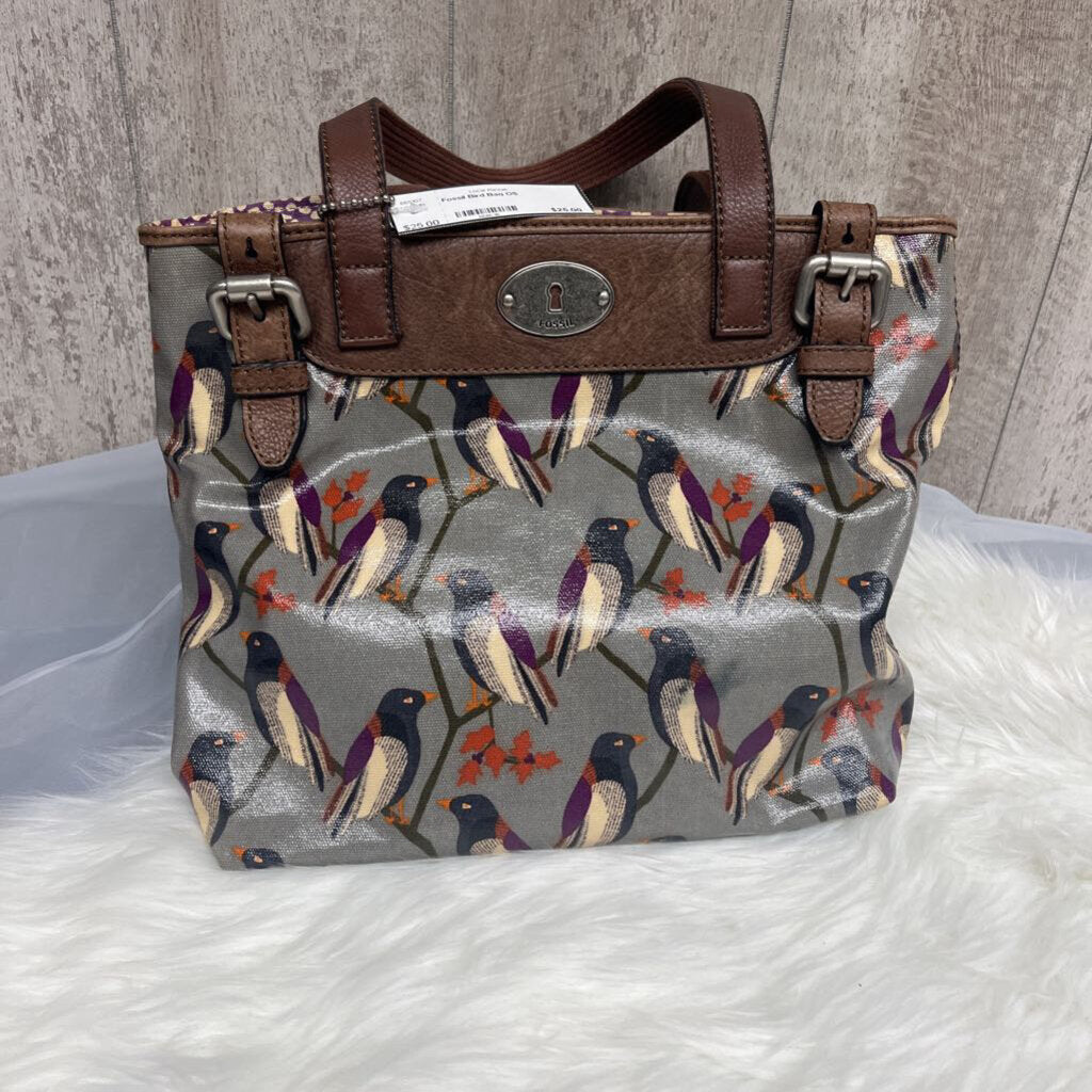 Fossil Bird Bag