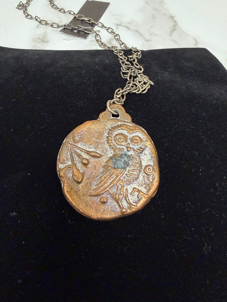 Bronze Pendant & Chain