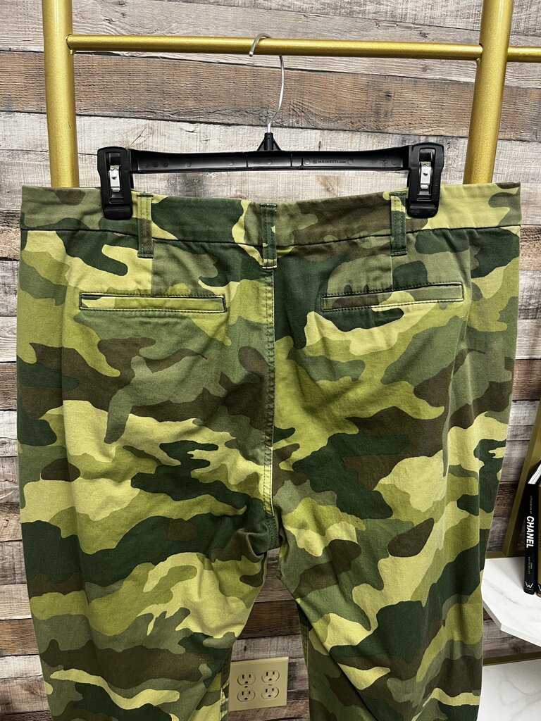J Crew Camo Pants Size 14