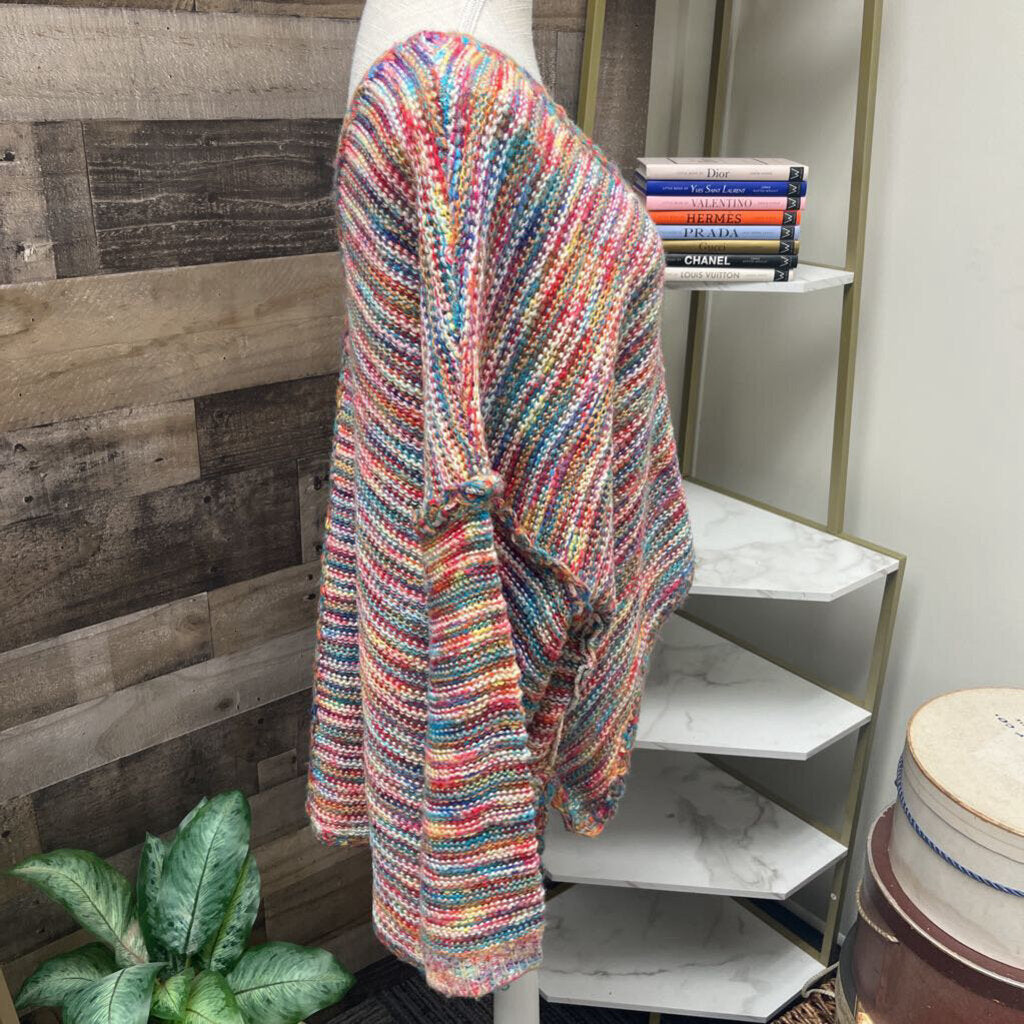 POL Oversized Off the Shoulder Sweater Size L