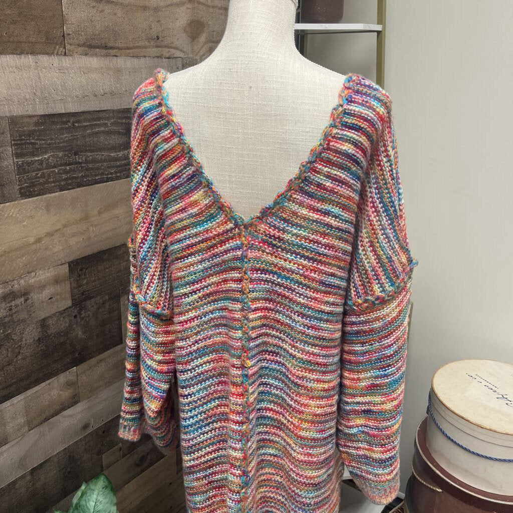 POL Oversized Off the Shoulder Sweater Size L