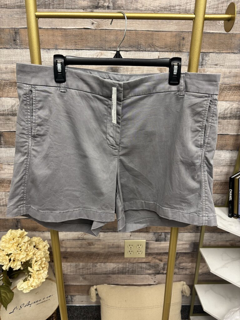 J Crew Grey Chino Shorts Size 16