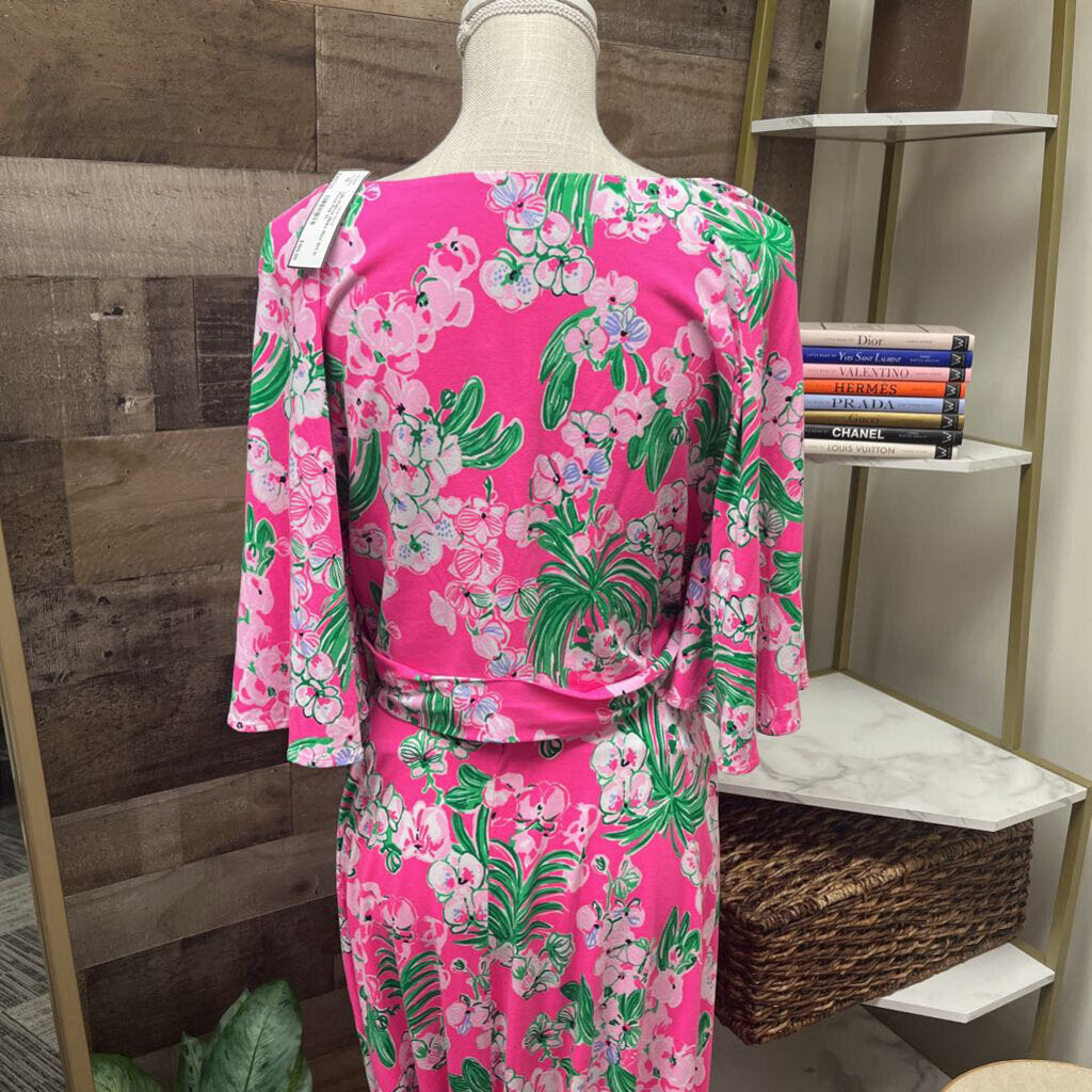 Lilly Pulitzer Minka Maxi Set in Roxie Pink Size XL