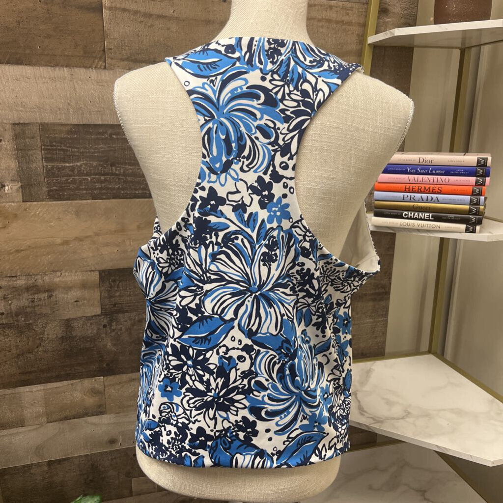 Lilly Pulitzer Luxletic Lilu Bra Tank Top Size XL
