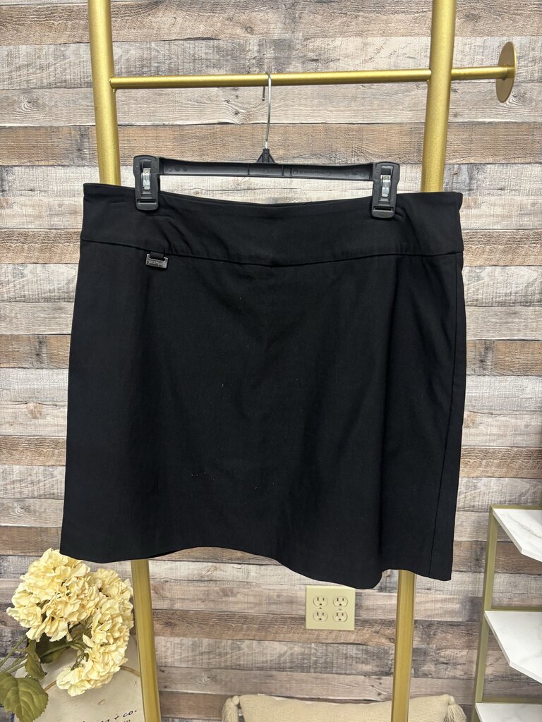Peck & Peck Women's Athleticwear Skort Black Size 14