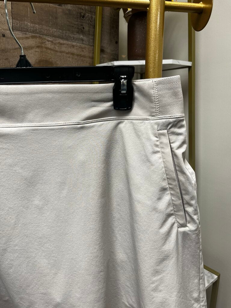 Athleta Tan Brooklyn Skort Size 16