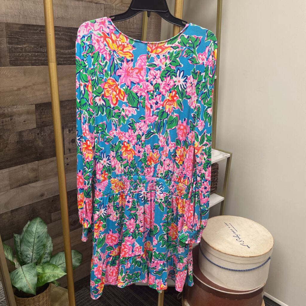 Lilly Pulitzer Peggy Romper Dress Size XL