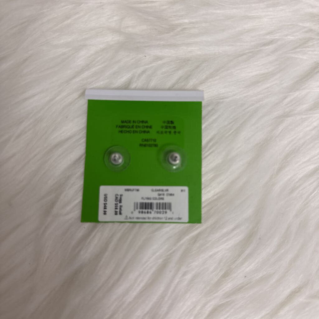 NWT Kate Spade Cubic Zirconia Earrings