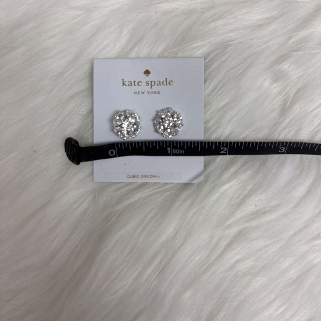NWT Kate Spade Cubic Zirconia Earrings