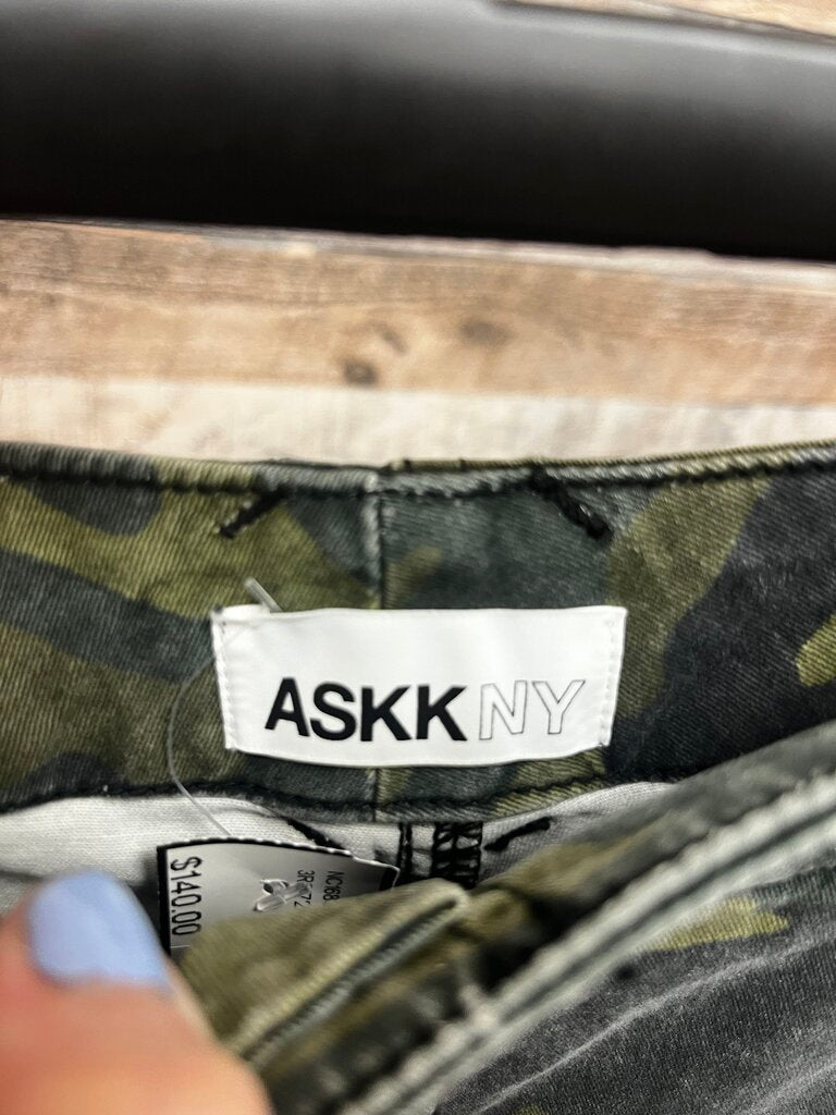 ASKK NY Camo Carpenter Pant Size 31